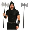 Kétélű Balta Jelmez Kiegészítő Halloweenre, 100 cm