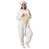 Kigurumi Jegesmedve Jelmez Unisex Felnőtteknek