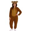 Kigurumi Medve Jelmez Felnőtteknek Unisex