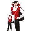 Klasszikus Vámpír Férfi Jelmez Halloweenre