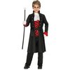 Klasszikus Vámpír Fiú Jelmez Halloweenre