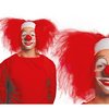 Kopasz Bohóc Paróka Vörös Hajjal Férfiaknak Halloweenre