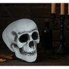 Koponya Dekoráció Halloweenre, 30 cm