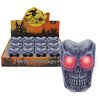 Koponya LED Gyertya Szett Halloweenre, 12 db, 6 cm