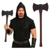 Középkori Kétélű Fejsze Kiegészítő Halloweenre, 73 cm