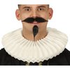 Középkori Papír Nyakfodros Gallér Felnőtteknek