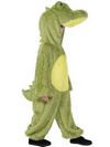 Krokodil Jelmez Gyerekeknek Kapucnis Kezeslábassal