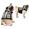Kutya Csontváz Jelmez Halloweenre, S