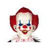 Latex Ijesztő Bohóc Maszk Felnőtteknek Halloweenre