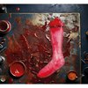 Latex Láb Halloweenre, 36 cm