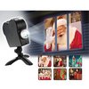 LED Ablak Projektor, Karácsonyi és Téli Rövidfilmekkel