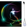 LED-es Színes Tánclabda, 7 cm