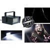LED Stroboszkóp Party Világítás, 12 x 8 x 5 cm