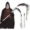 Levehető Csont Kasza Halloweenre, 150 cm