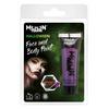 Lila Arc- és Testfesték Csomagolásban Halloweenre - 12 ml