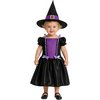Lila Boszorkány Jelmez Csecsemőknek Halloweenra