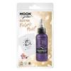 Lila Holografikus Csillámos Textilfesték - 30 ml