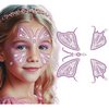 Lila Pillangó Arcékszer Lányoknak