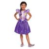 Lila-Sárga Disney Aranyhaj Jelmez Kislányoknak - T2