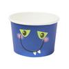 Lila Szörnyes Parti Mini Snack Kelyhek - 230 g, 8 db-os