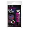 Lila UV Neon Gyümölcsös Szájfény - Fekete Ribizli - 15 ml