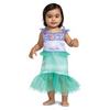Lila-Zöld Disney Ariel A Kis Hableány Jelmez Babáknak - B12-18