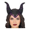 Maleficent Stílusú Szarvas Fejpánt Nőknek Halloweenre