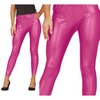Metálkék Női Leggings a 80-as Évek Partijára