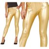 Metálkék Női Leggings a 80-as Évek Partijára