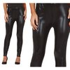 Metálkék Női Leggings a 80-as Évek Partijára