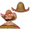 Mexikói Szalmakalap Sombrero Felnőtteknek, 50 cm
