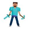 Minecraft Gyémánt Csákány - 40 x 29 cm