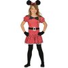 Minnie Egér Jelmez Lányoknak