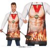 Mister BBQ Vicces Kötény Férfiaknak Legénybúcsúra