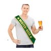 Mister Beer Vállszalag Férfiaknak Legénybúcsúra
