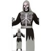 Misztikus Csontváz Férfi Jelmez Halloweenre, L (52-54), Fekete, Zöld