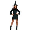 Misztikus Boszorkány Jelmez Lányoknak Halloweenre