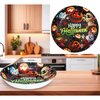 Mókás Halloween Parti Tál, 32 cm