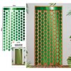 Monstera Leveles Függöny Parti Dekorációhoz, 100x200 cm