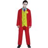 Mr. Smile Fiú Jelmez Halloweenre