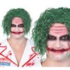 Mr. Smile Zöld Paróka Férfiaknak Halloweenre