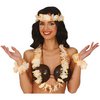 Narancssárga Hawaii Virágos Kiegészítő Szett Nőknek,  4 részes