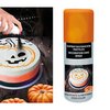 Narancssárga Lila Torta Dekorációs Spray Halloweenre,  100 ml