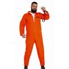 Narancssárga Rab Férfi Jelmez Overál Halloweenre