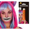 Narancssárga Víztartalmú Arcfesték Tubus Halloweenre, 20 ml