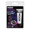 Neon Fehér Tubusos Arc- és Testfesték Csomagolásban - 12 ml