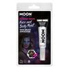 Neon Fehér UV-s Arc- és Testfesték Csomagolásban - 15 ml