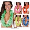 Neon Hawaii Virágfüzér Nyaklánc, Vegyes Színekben