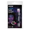 Neon Lila UV Csillámos Testkréta - 3,2 g