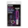 Neon Lila UV-s Arc- és Testfesték Csomagolásban - 15 ml